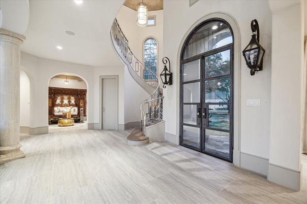 Interior, Marble, Pendant Lights, Recessed Lighting