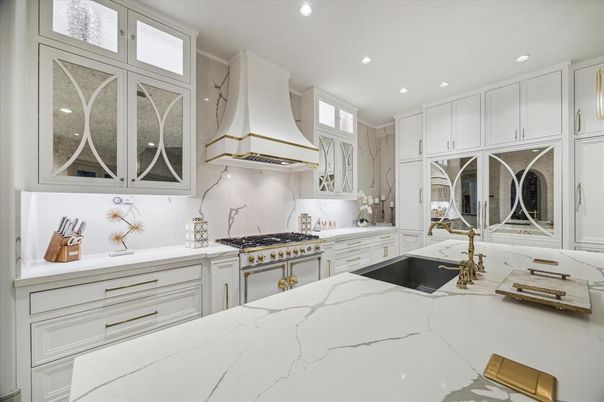 Interior, Kitchen, Recessed Lighting