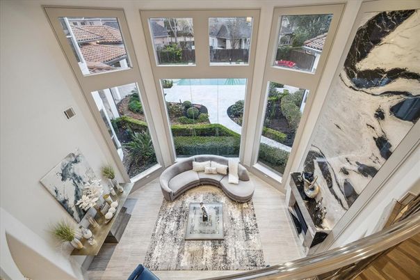 Interior, Living room, Sun Room, Wood Texture Flooring