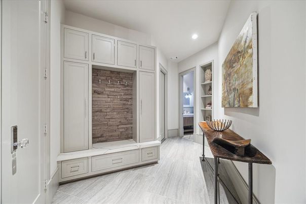 Interior, Marble, Recessed Lighting