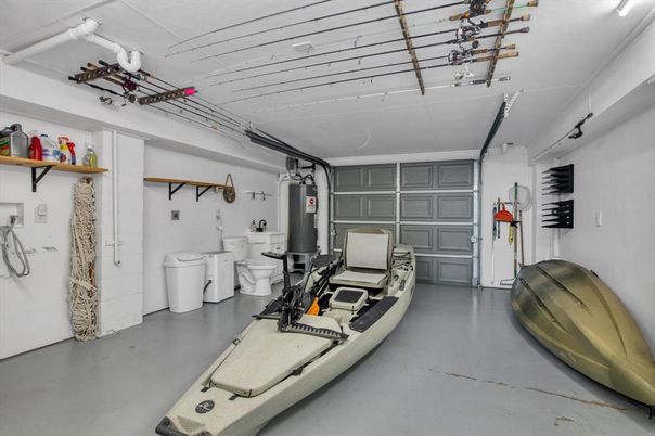 Fitness Equipment, Garage, Interior, Washer