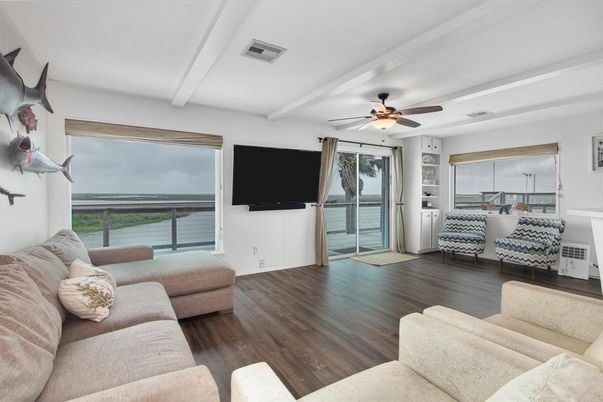 Interior, Living room, Water, Wood Texture Flooring