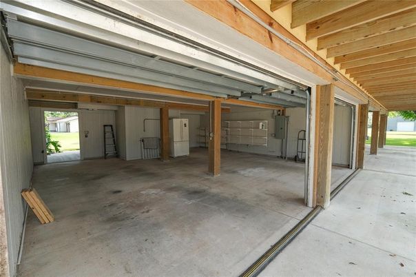 Interior, Wooden Beams
