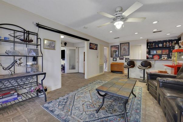 Interior, Recessed Lighting