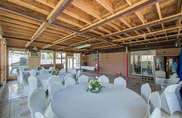 Dining room, Interior, Stone Walls, Wooden Beams, Wooden Ceilings