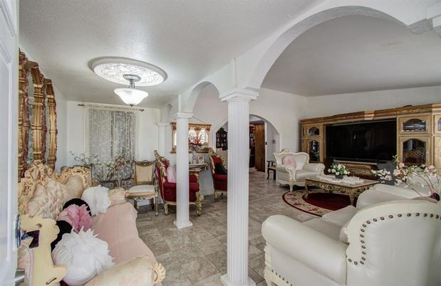 Interior, Living room