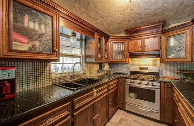 Interior, Kitchen