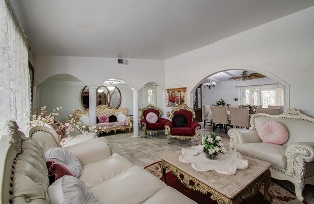 Dining room, Interior, Living room