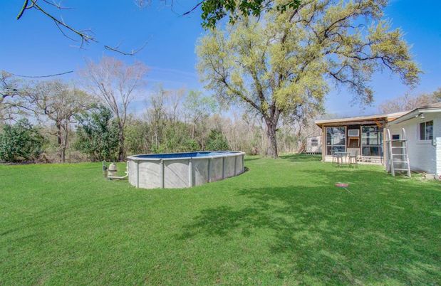 Backyard, Exterior, Pool