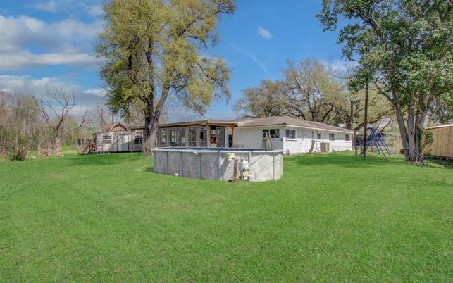 Backyard, Exterior, Playground, Pool