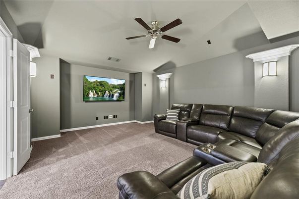 Home Theatre Room, Interior, Living room, Theatre Room