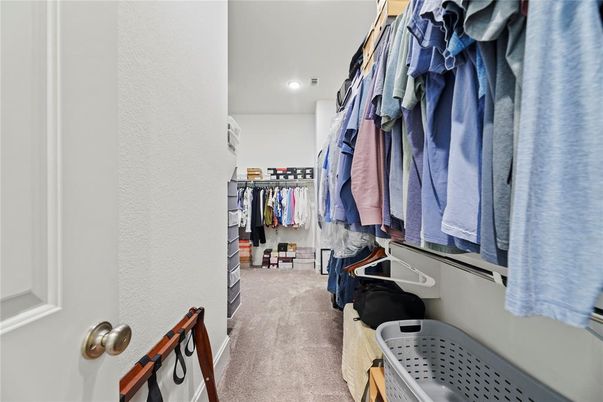 Interior, Recessed Lighting, Walk-in Closets