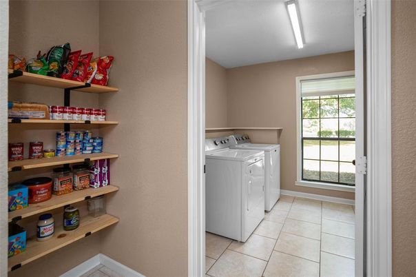 Interior, Washer
