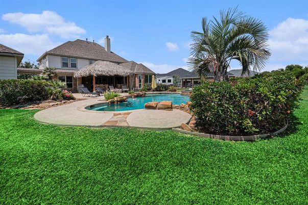Backyard, Exterior, Pool