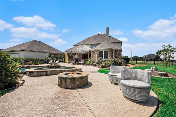 Backyard, Exterior, Pool