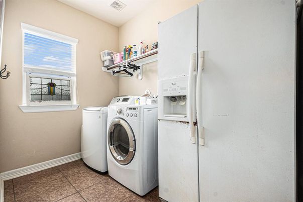 Interior, Washer