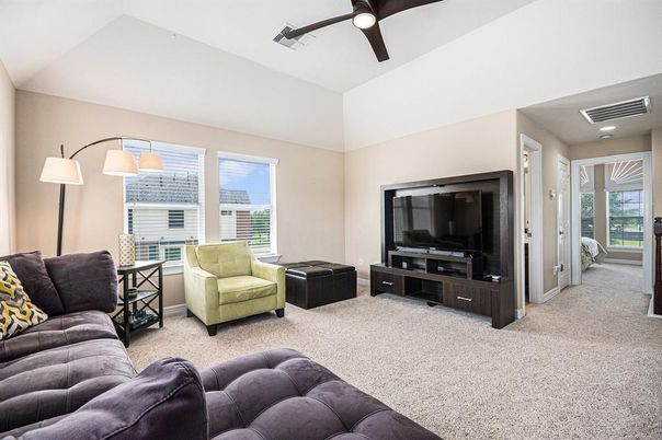 Interior, Living room