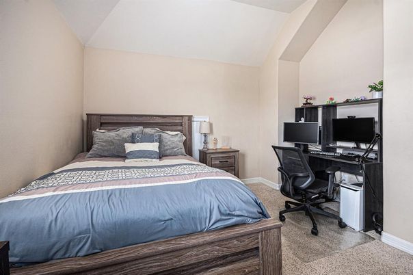 Bedroom, Home Office, Interior