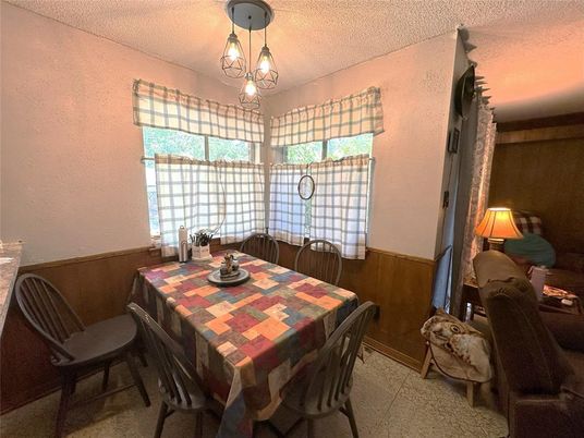 Dining room, Interior