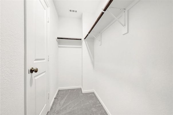 Interior, Walk-in Closets