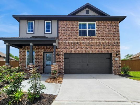 Attached, Exterior, Facade, Brick Facade, Brick Traditional
