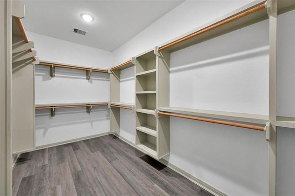 Interior, Recessed Lighting, Walk-in Closets, Wood Texture Flooring