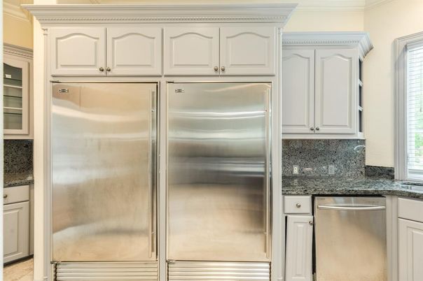 Interior, Kitchen, Stainless Steel Appliances