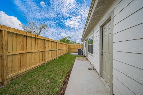 Backyard, Exterior