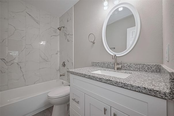 Bathroom, Interior, Marble Walls
