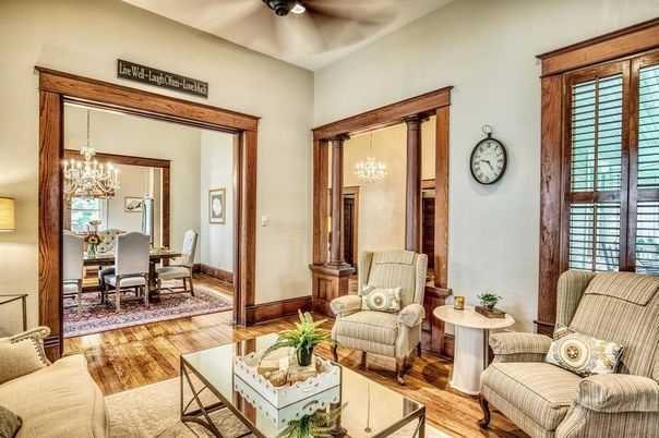 Chandelier, Dining room, Interior, Living room, Wood Texture Flooring