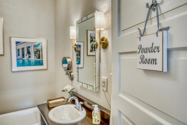 Bathroom, Interior