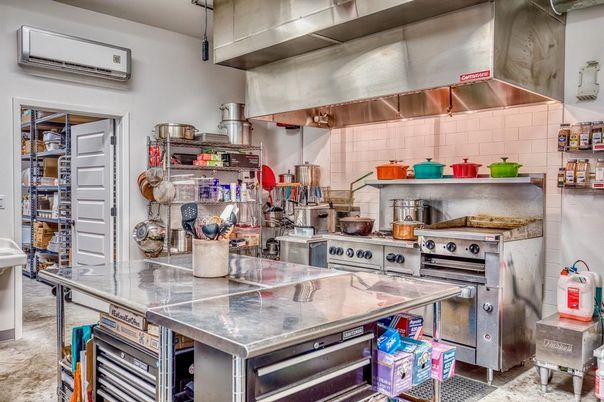 Interior, Kitchen, Stainless Steel Appliances