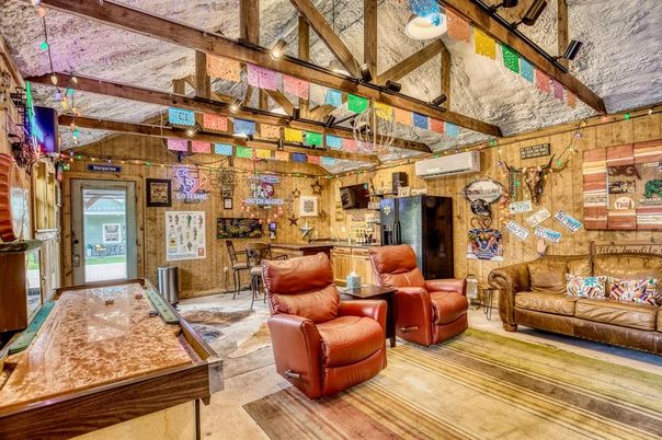 Interior, Wooden Beams, Wooden Walls