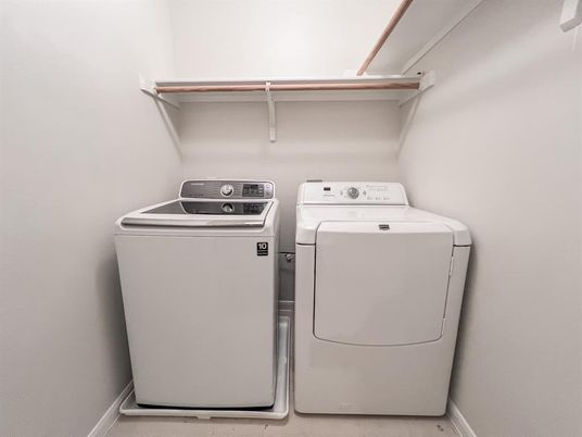 Interior, Utility Closets, Washer