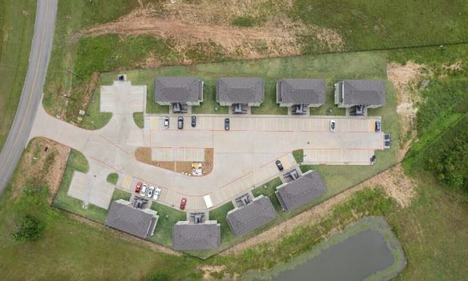Exterior, Drone