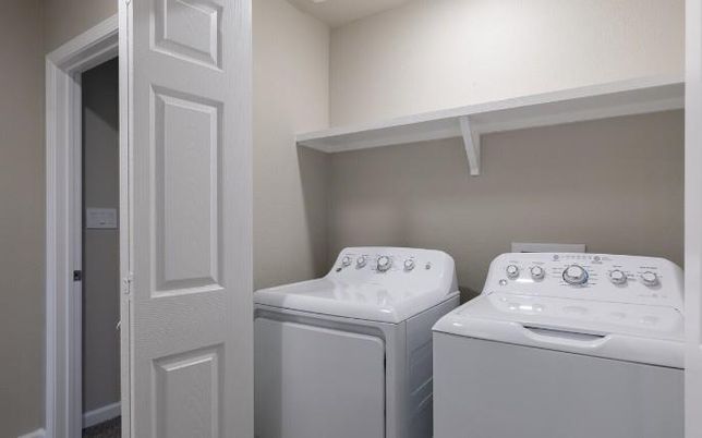 Interior, Utility Closets, Washer