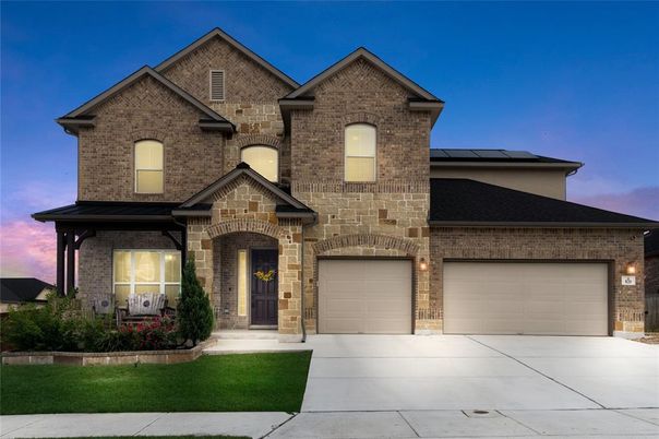 Attached, Exterior, Facade, Brick Facade, Solar Panels, Brick Traditional