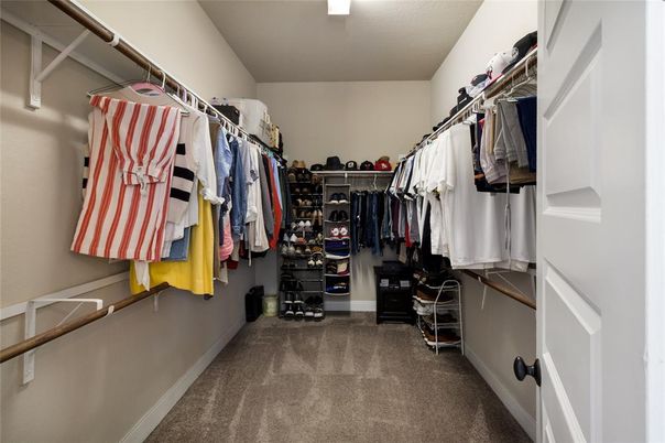 Interior, Walk-in Closets