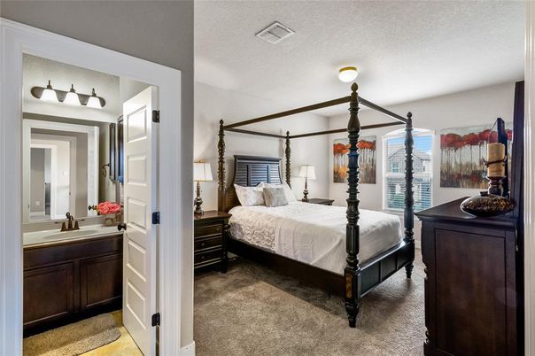 Bedroom, Interior