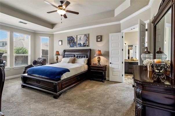 Bedroom, Interior