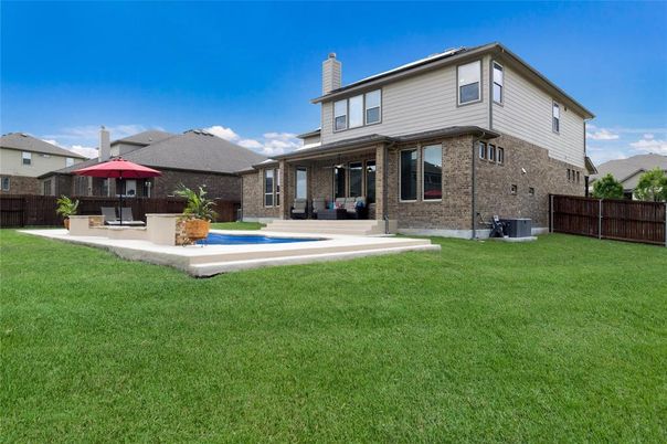 Backyard, Exterior, Pool