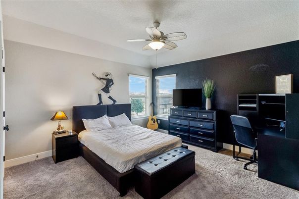 Bedroom, Home Office, Interior