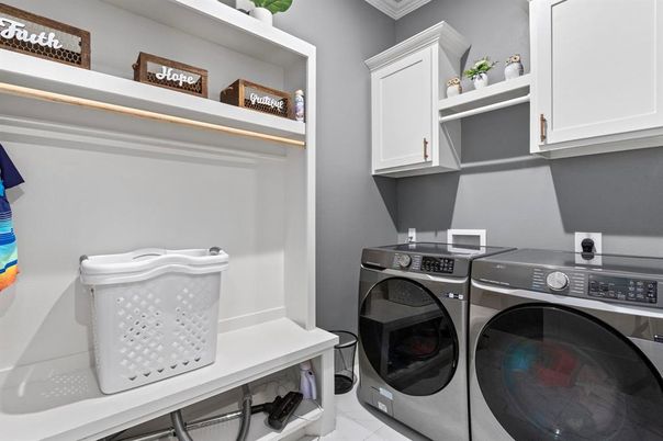 Interior, Washer