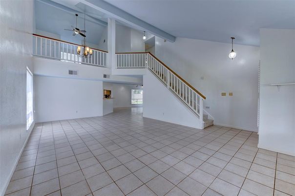 Chandelier, Interior