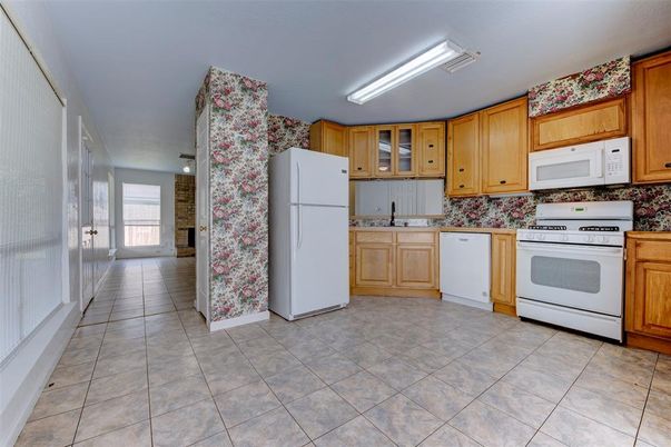 Interior, Kitchen