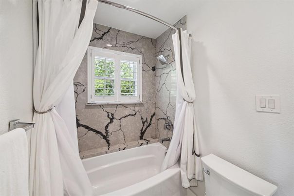 Bathroom, Interior, Marble Walls