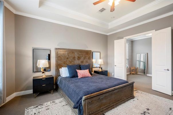 Bedroom, Interior