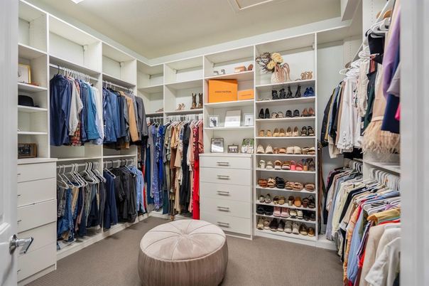 Interior, Walk-in Closets