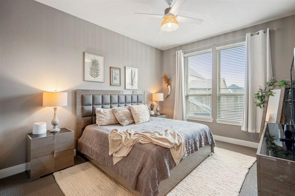 Bedroom, Interior