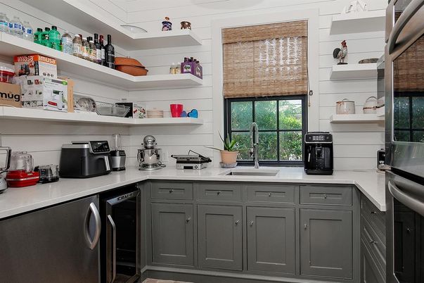 Interior, Kitchen